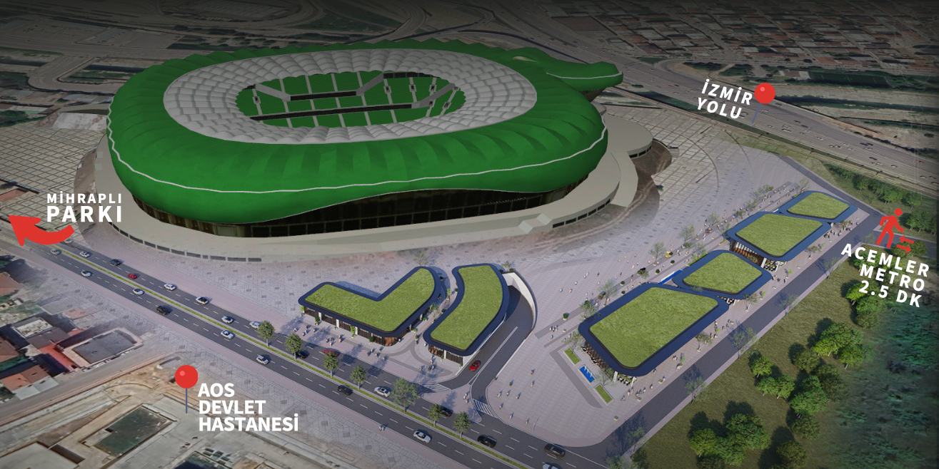 MEYDAN16 konum görseli